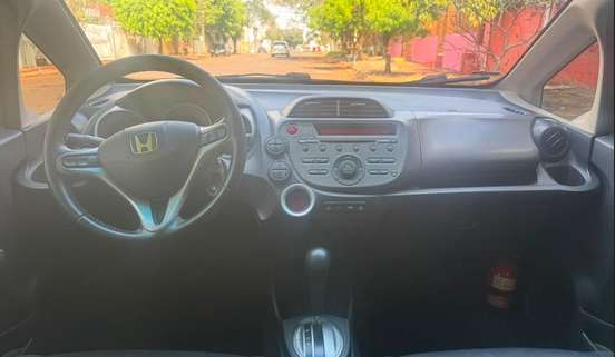 HONDA-FIT-1.5 EX 16V FLEX 4P AUTOMÁTICO HONDA-FIT-2012