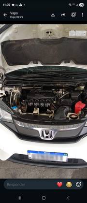 HONDA FIT 1.5 LX 16V FLEX 4P AUTOMÁTICO