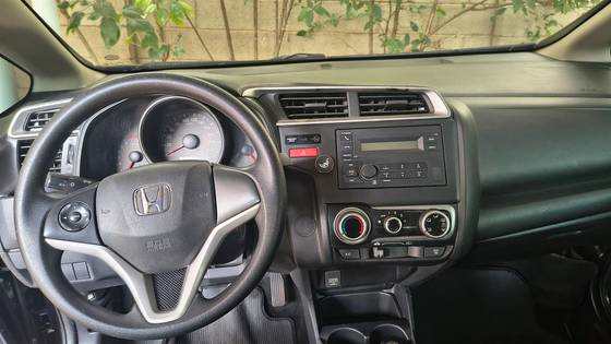 HONDA FIT 1.5 LX 16V FLEX 4P MANUAL