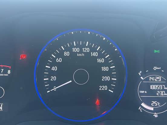 HONDA-HR-V-1.8 16V FLEX EXL 4P AUTOMÁTICO HONDA-HR-V-2015