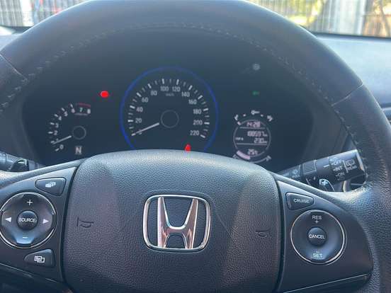 HONDA-HR-V-1.8 16V FLEX EXL 4P AUTOMÁTICO HONDA-HR-V-2015