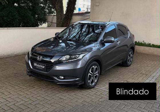 HONDA HR-V 1.8 16V FLEX TOURING 4P AUTOMÁTICO