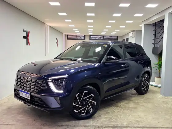 HYUNDAI CRETA 1.0 TGDI FLEX N LINE AUTOMÁTICO HYUNDAI CRETA 1.0 TGDI FLEX N LINE AUTOMÁTICO