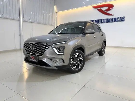 HYUNDAI CRETA 1.0 TGDI FLEX PLATINUM AUTOMÁTICO
