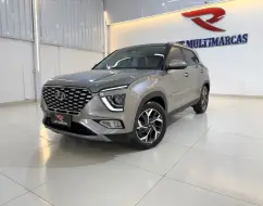 HYUNDAI CRETA 1.0 TGDI FLEX PLATINUM AUTOMÁTICO HYUNDAI CRETA 1.0 TGDI FLEX PLATINUM AUTOMÁTICO
