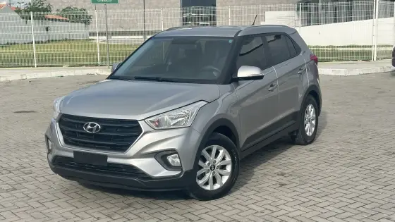 HYUNDAI CRETA 1.6 16V FLEX ACTION AUTOMÁTICO HYUNDAI CRETA 1.6 16V FLEX ACTION AUTOMÁTICO