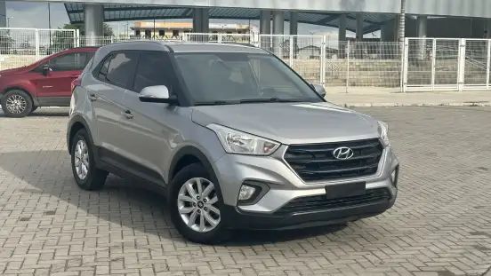 HYUNDAI-CRETA-1.6 16V FLEX ACTION AUTOMÁTICO HYUNDAI-CRETA-2020