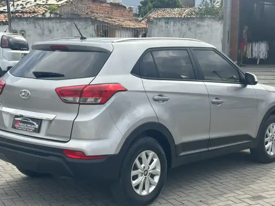 HYUNDAI-CRETA-1.6 16V FLEX ACTION AUTOMÁTICO HYUNDAI-CRETA-2020