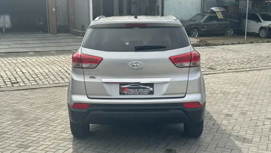 HYUNDAI-CRETA-1.6 16V FLEX ACTION AUTOMÁTICO HYUNDAI-CRETA-2020