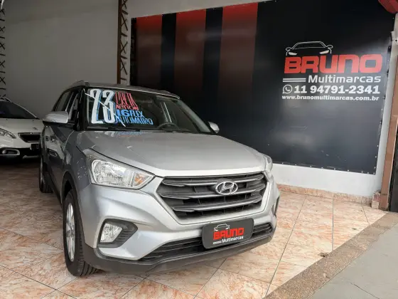 HYUNDAI CRETA 1.6 16V FLEX ACTION AUTOMÁTICO HYUNDAI CRETA 1.6 16V FLEX ACTION AUTOMÁTICO