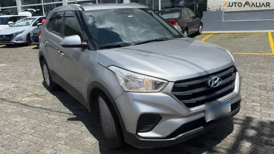 HYUNDAI CRETA 1.6 16V FLEX ACTION AUTOMÁTICO