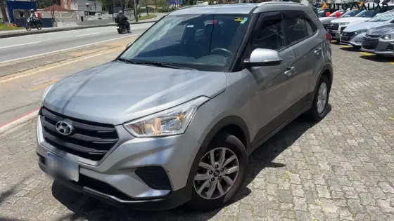 HYUNDAI CRETA 1.6 16V FLEX ACTION AUTOMÁTICO HYUNDAI CRETA 1.6 16V FLEX ACTION AUTOMÁTICO