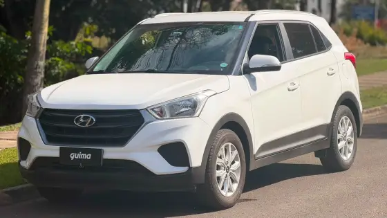 HYUNDAI CRETA 1.6 16V FLEX ACTION AUTOMÁTICO HYUNDAI CRETA 1.6 16V FLEX ACTION AUTOMÁTICO