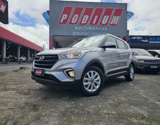 HYUNDAI CRETA 1.6 16V FLEX ACTION AUTOMÁTICO HYUNDAI CRETA 1.6 16V FLEX ACTION AUTOMÁTICO