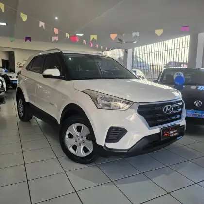 HYUNDAI CRETA 1.6 16V FLEX ATTITUDE AUTOMÁTICO HYUNDAI CRETA 1.6 16V FLEX ATTITUDE AUTOMÁTICO