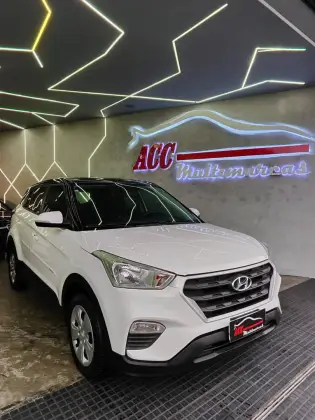 HYUNDAI CRETA 1.6 16V FLEX ATTITUDE AUTOMÁTICO HYUNDAI CRETA 1.6 16V FLEX ATTITUDE AUTOMÁTICO