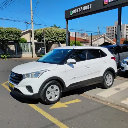 HYUNDAI CRETA 1.6 16V FLEX ATTITUDE AUTOMÁTICO HYUNDAI CRETA 1.6 16V FLEX ATTITUDE AUTOMÁTICO