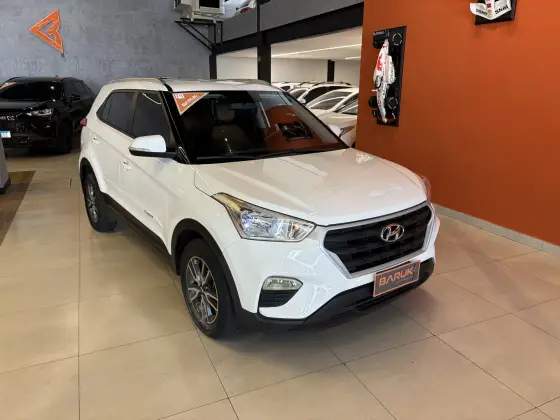 HYUNDAI CRETA 1.6 16V FLEX ATTITUDE AUTOMÁTICO HYUNDAI CRETA 1.6 16V FLEX ATTITUDE AUTOMÁTICO