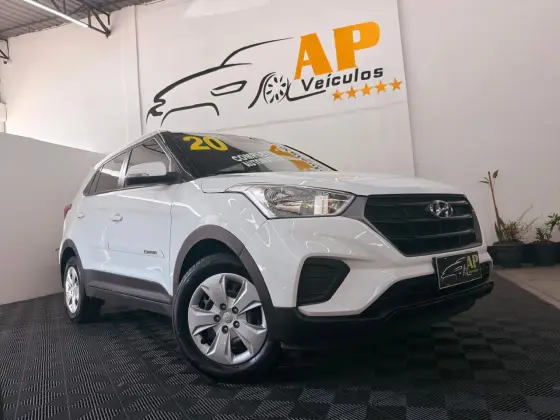 HYUNDAI CRETA 1.6 16V FLEX ATTITUDE AUTOMÁTICO HYUNDAI CRETA 1.6 16V FLEX ATTITUDE AUTOMÁTICO