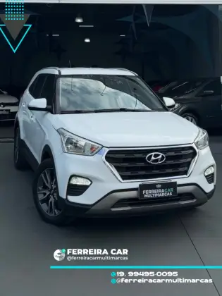 HYUNDAI CRETA 1.6 16V FLEX PULSE AUTOMÁTICO