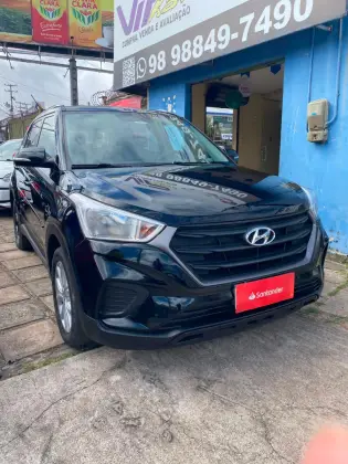 HYUNDAI CRETA 1.6 16V FLEX SMART AUTOMÁTICO HYUNDAI CRETA 1.6 16V FLEX SMART AUTOMÁTICO