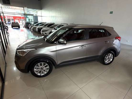 HYUNDAI-CRETA-1.6 16V FLEX ACTION AUTOMÁTICO HYUNDAI-CRETA-2021