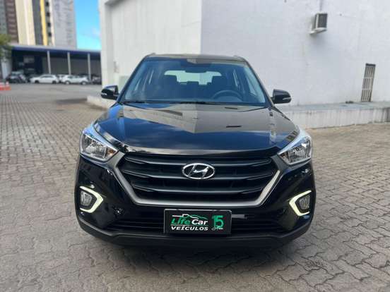 HYUNDAI-CRETA-1.6 16V FLEX ACTION AUTOMÁTICO HYUNDAI-CRETA-2024