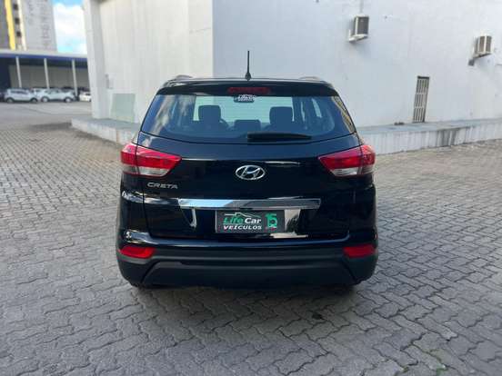 HYUNDAI-CRETA-1.6 16V FLEX ACTION AUTOMÁTICO HYUNDAI-CRETA-2024