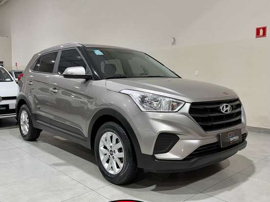 HYUNDAI-CRETA-1.6 16V FLEX ACTION AUTOMÁTICO HYUNDAI-CRETA-2020