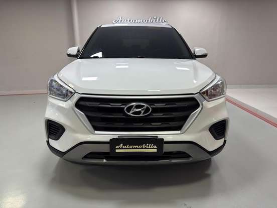 HYUNDAI-CRETA-1.6 16V FLEX ATTITUDE AUTOMÁTICO HYUNDAI-CRETA-2017