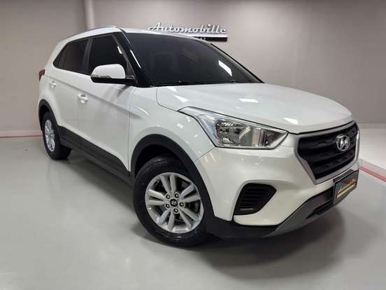 HYUNDAI-CRETA-1.6 16V FLEX ATTITUDE AUTOMÁTICO HYUNDAI-CRETA-2017