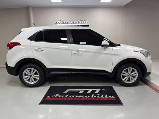 HYUNDAI-CRETA-1.6 16V FLEX ATTITUDE AUTOMÁTICO HYUNDAI-CRETA-2017