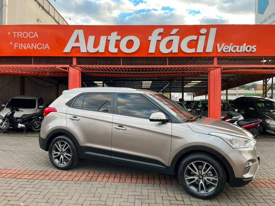 HYUNDAI CRETA 1.6 16V FLEX PULSE AUTOMÁTICO