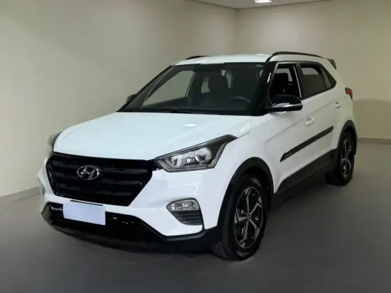HYUNDAI CRETA 2.0 16V FLEX SPORT AUTOMÁTICO HYUNDAI CRETA 2.0 16V FLEX SPORT AUTOMÁTICO