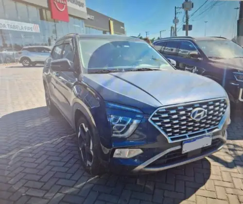 HYUNDAI CRETA 2.0 FLEX ULTIMATE AUTOMÁTICO HYUNDAI CRETA 2.0 FLEX ULTIMATE AUTOMÁTICO