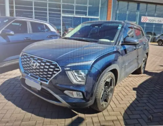 HYUNDAI CRETA 2.0 FLEX ULTIMATE AUTOMÁTICO