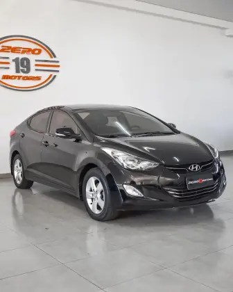HYUNDAI ELANTRA 2.0 GLS 16V FLEX 4P AUTOMÁTICO