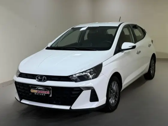 HYUNDAI HB20 1.0 12V FLEX LIMITED MANUAL HYUNDAI HB20 1.0 12V FLEX LIMITED MANUAL