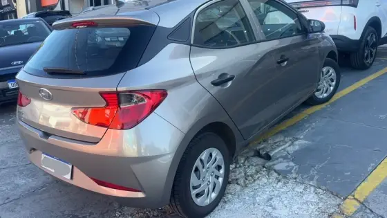HYUNDAI HB20 1.0 12V FLEX SENSE MANUAL HYUNDAI HB20 1.0 12V FLEX SENSE MANUAL