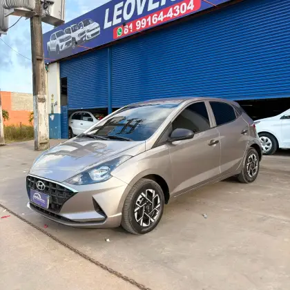 HYUNDAI HB20 1.0 12V FLEX SENSE MANUAL HYUNDAI HB20 1.0 12V FLEX SENSE MANUAL