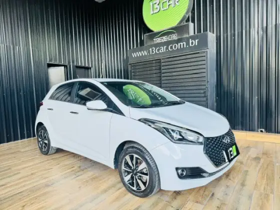 HYUNDAI HB20 1.6 PREMIUM 16V FLEX 4P AUTOMÁTICO