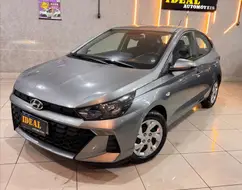 HYUNDAI HB20 1.0 12V FLEX COMFORT MANUAL HYUNDAI HB20 1.0 12V FLEX COMFORT MANUAL