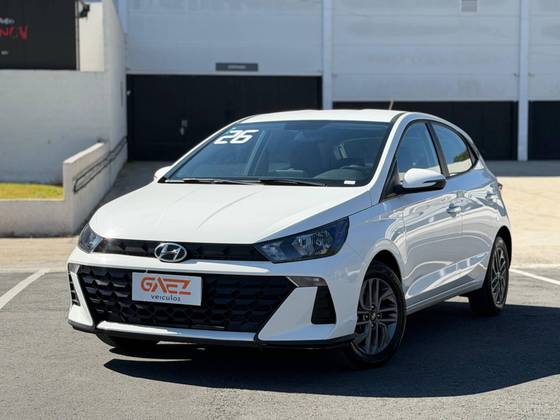 HYUNDAI HB20 1.0 12V FLEX LIMITED MANUAL