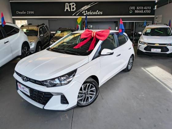 HYUNDAI HB20 1.0 12V FLEX LIMITED PLUS MANUAL
