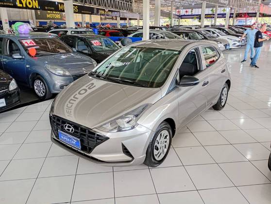 HYUNDAI HB20 1.0 12V FLEX SENSE MANUAL