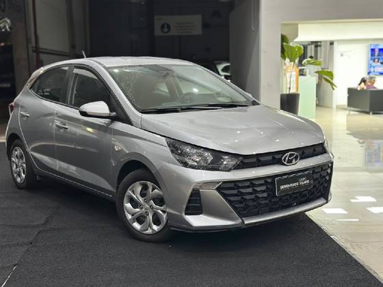 HYUNDAI HB20 1.0 12V FLEX SENSE PLUS MANUAL