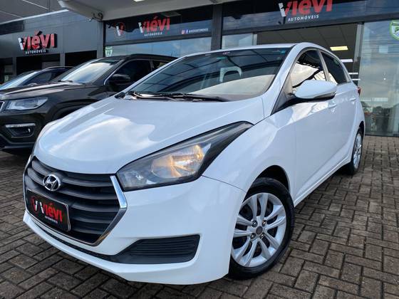HYUNDAI HB20 1.0 COMFORT STYLE 12V FLEX 4P MANUAL
