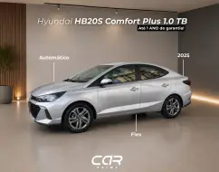 HYUNDAI HB20S 1.0 TGDI FLEX COMFORT PLUS AUTOMÁTICO HYUNDAI HB20S 1.0 TGDI FLEX COMFORT PLUS AUTOMÁTICO