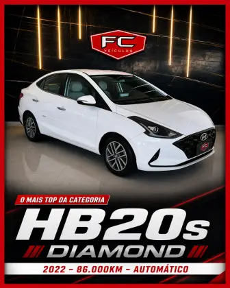 HYUNDAI HB20S 1.0 TGDI FLEX DIAMOND AUTOMÁTICO HYUNDAI HB20S 1.0 TGDI FLEX DIAMOND AUTOMÁTICO