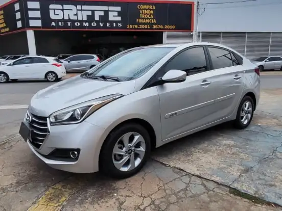 HYUNDAI-HB20S-1.6 PREMIUM 16V FLEX 4P AUTOMÁTICO HYUNDAI-HB20S-2016